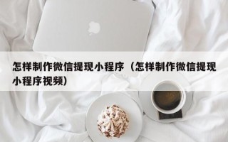 海南怎样制作微信提现小程序（怎样制作微信提现小程序视频）