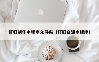 海南钉钉制作小程序文件夹（钉钉自建小程序）